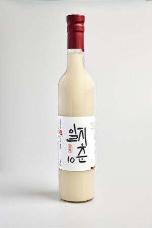 [노금주가] 철원오대쌀 탁주 일지춘 10도 375mL x 1병