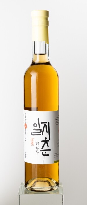 [노금주가] 철원오대쌀 약주 일지춘 과하주 18도 375mL x 1병