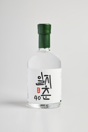 [노금주가] 일지춘40 철원 오대쌀로 빚은 40도소주 375mL x 1병